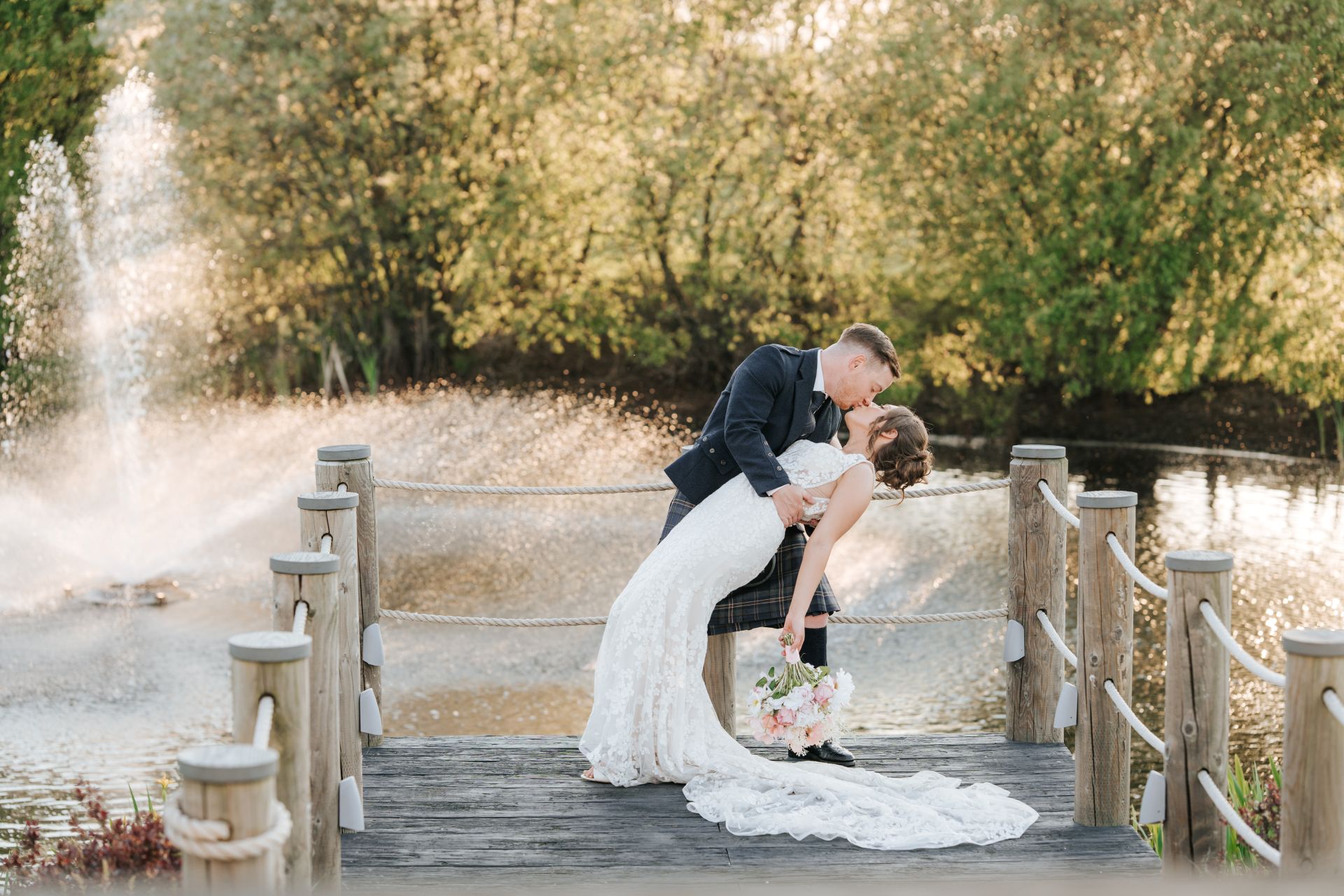 The Gailes Hotel & Spa, Ayrshire - RachelRossWeddingPhotography